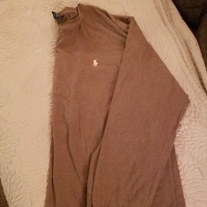 Mens Long Sleeve Polo Ralph Lauren T-Shirt